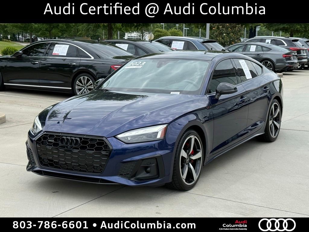 Used 2023 Audi A5 2.0T Prestige w/ Black Optic Plus Package AWD/4WD image 10