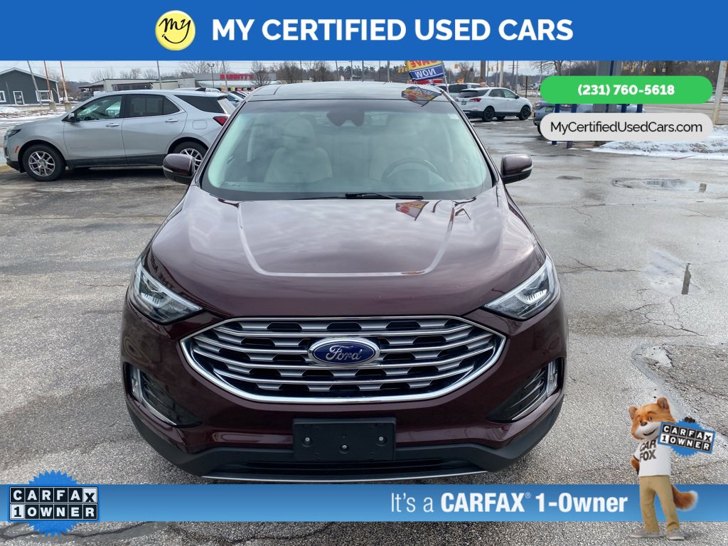 Used 2019 Ford Edge Titanium w/ Cold Weather Package image 2