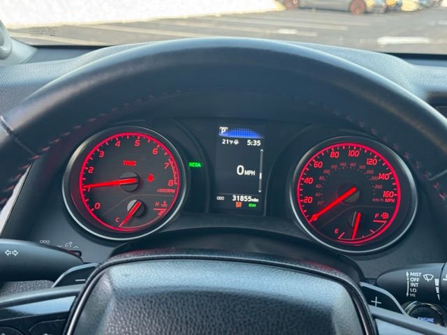 Certified 2024 Toyota Camry TRD w/ TRD Package w/JBL Audio image 19