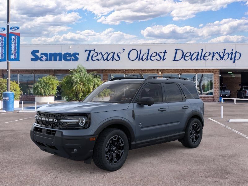 New 2025 Ford Bronco Sport Outer Banks w/ Outer Banks Tech Package+