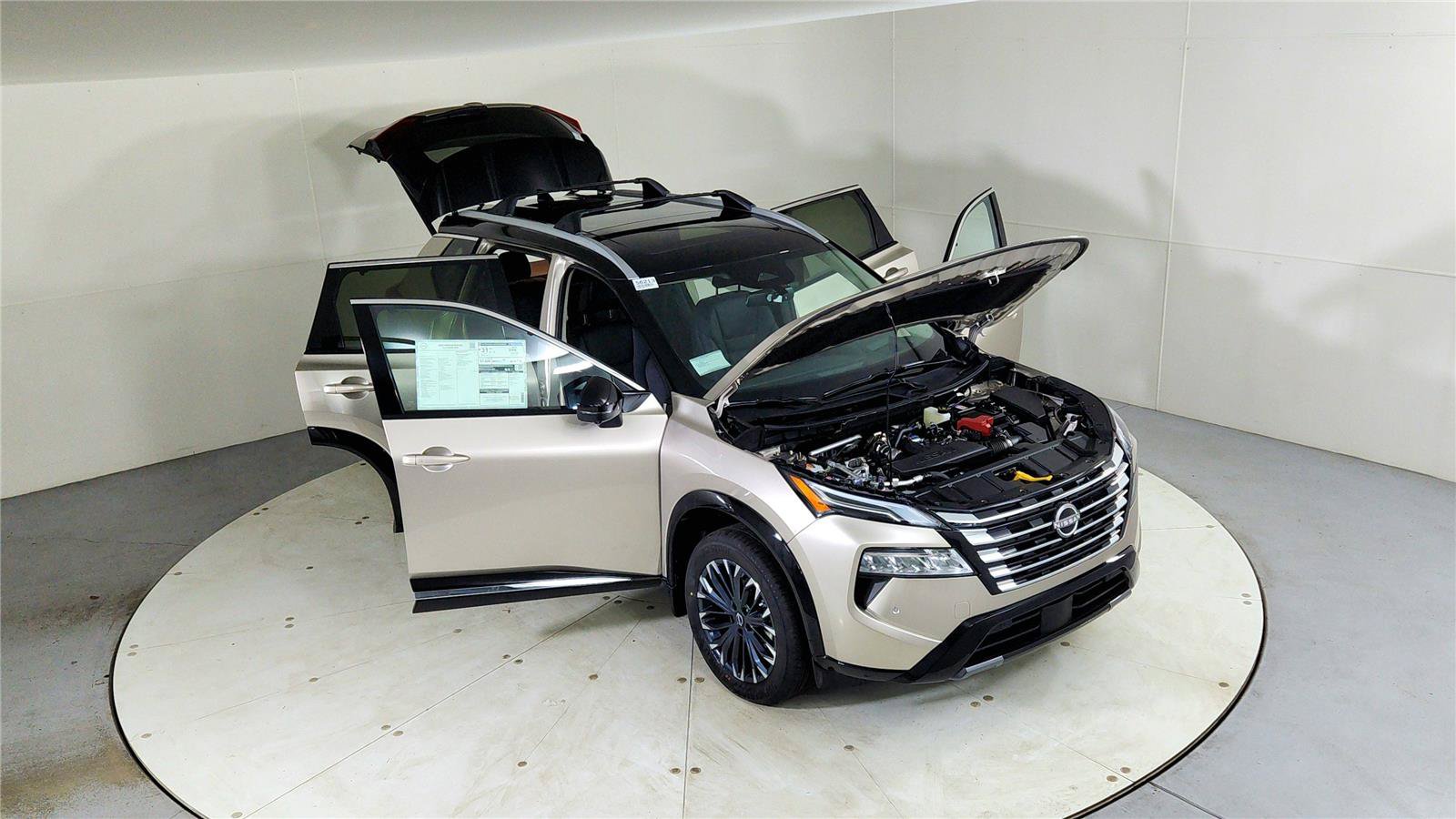 New 2026 Nissan Rogue Platinum w/ Platinum Premium Package AWD/4WD image 24
