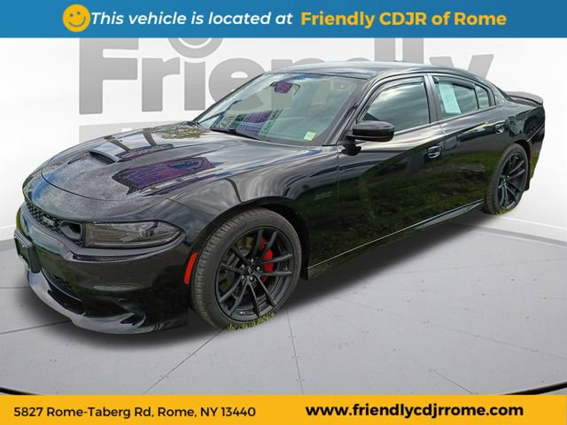 Used 2022 Dodge Charger Scat Pack w/ Daytona Edition Group RWD image 1