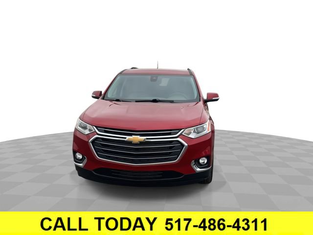 Certified 2021 Chevrolet Traverse LT image 3