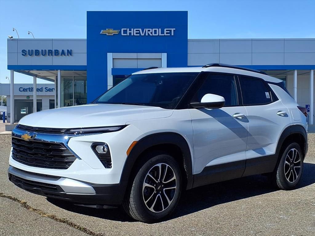 New 2026 Chevrolet TrailBlazer LT