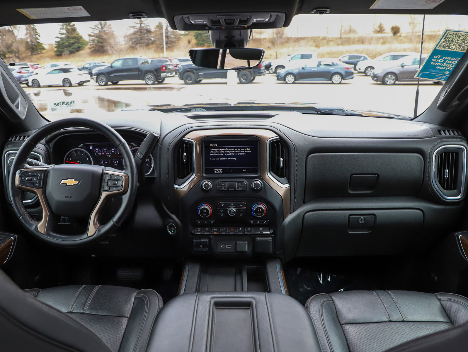 Used 2020 Chevrolet Silverado 3500 High Country w/ Snow Plow Prep/Camper Package AWD/4WD image 16