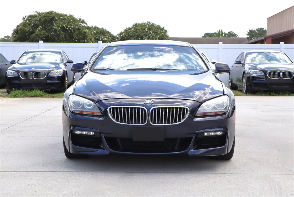 Used 2013 BMW 650i Gran Coupe xDrive AWD/4WD image 2