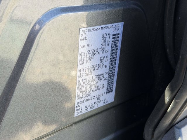 Used 2025 Nissan Pathfinder SV FWD image 28