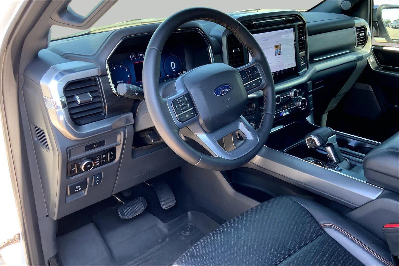 Used 2025 Ford F150 Lariat w/ Equipment Group 501A Mid AWD/4WD image 16