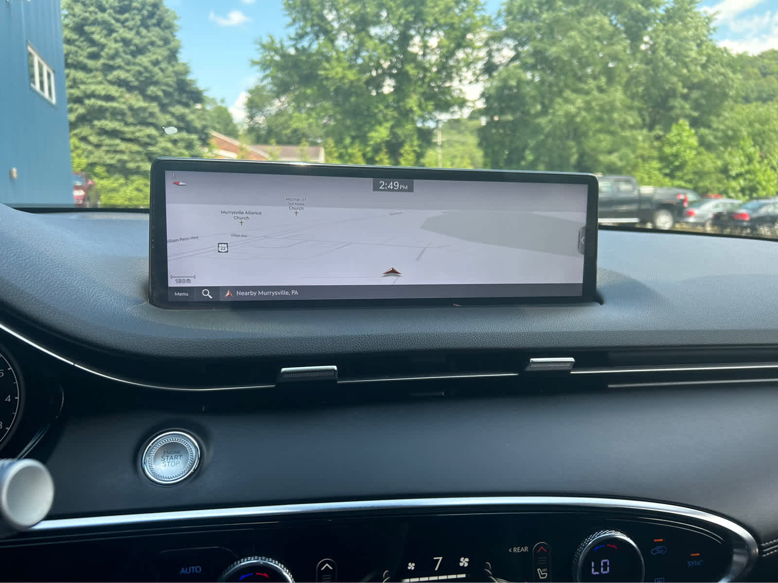 Used 2022 Genesis GV70 2.5T w/ Advanced Package image 19