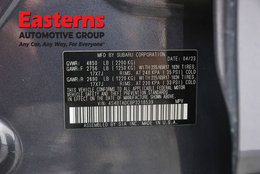 Used 2023 Subaru Outback Premium AWD/4WD image 34