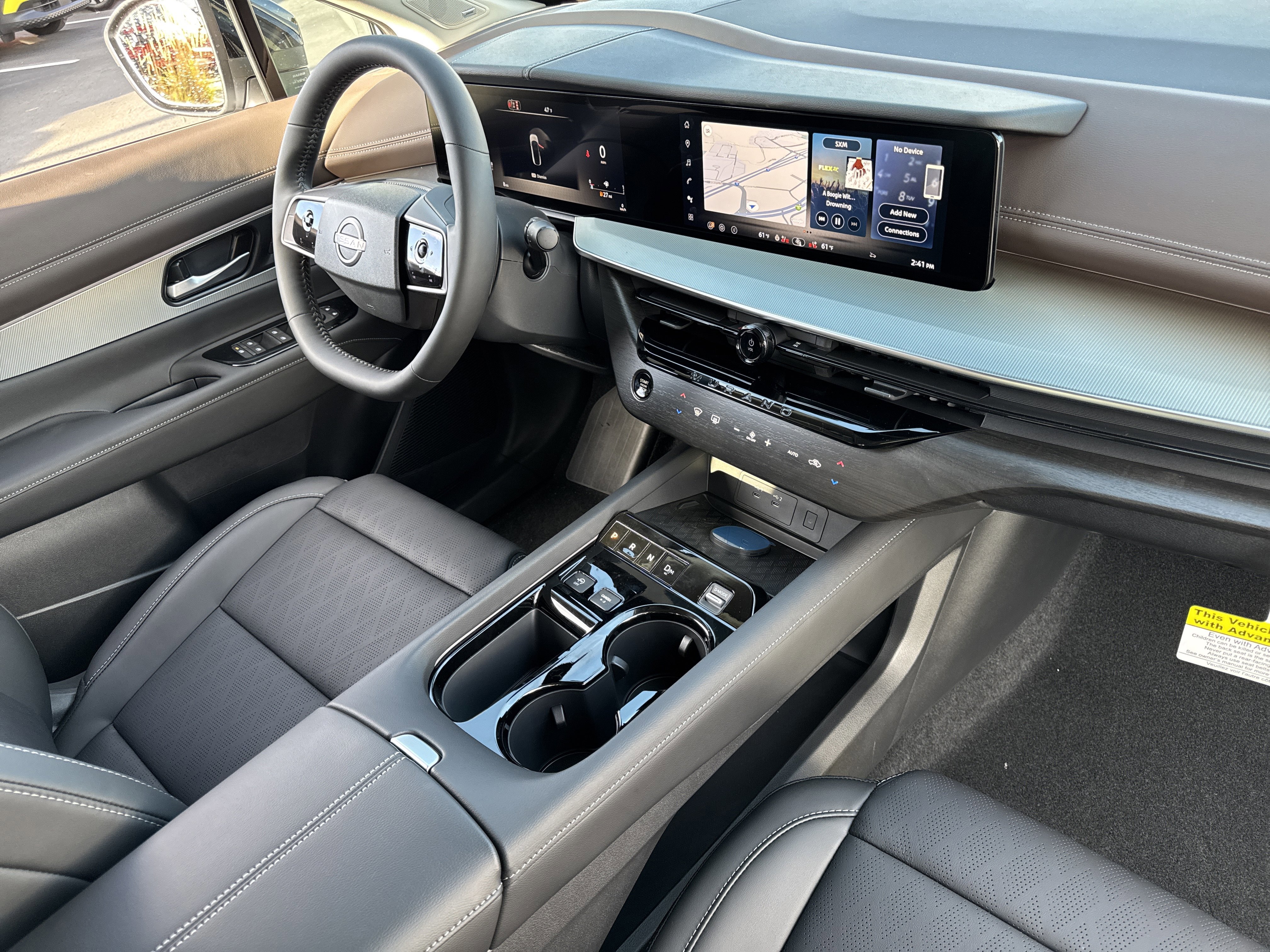 New 2026 Nissan Murano Platinum w/ Cargo Package AWD/4WD image 23