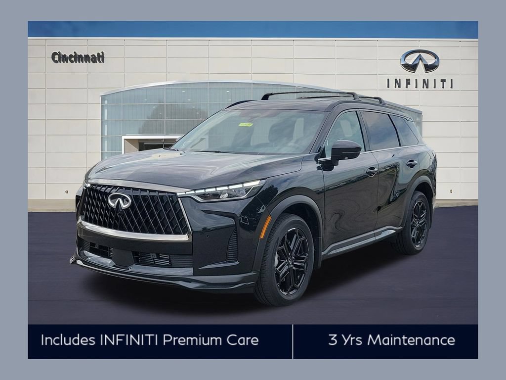 New 2027 INFINITI QX60 Sport w/ Dark Cargo Package