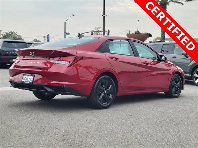 Certified 2023 Hyundai Elantra SEL w/ Preferred Accessory Package image 2
