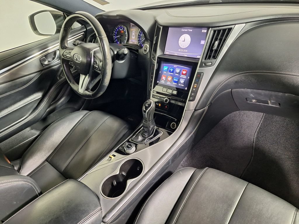 Used 2019 INFINITI Q60 3.0t Luxe AWD/4WD image 24