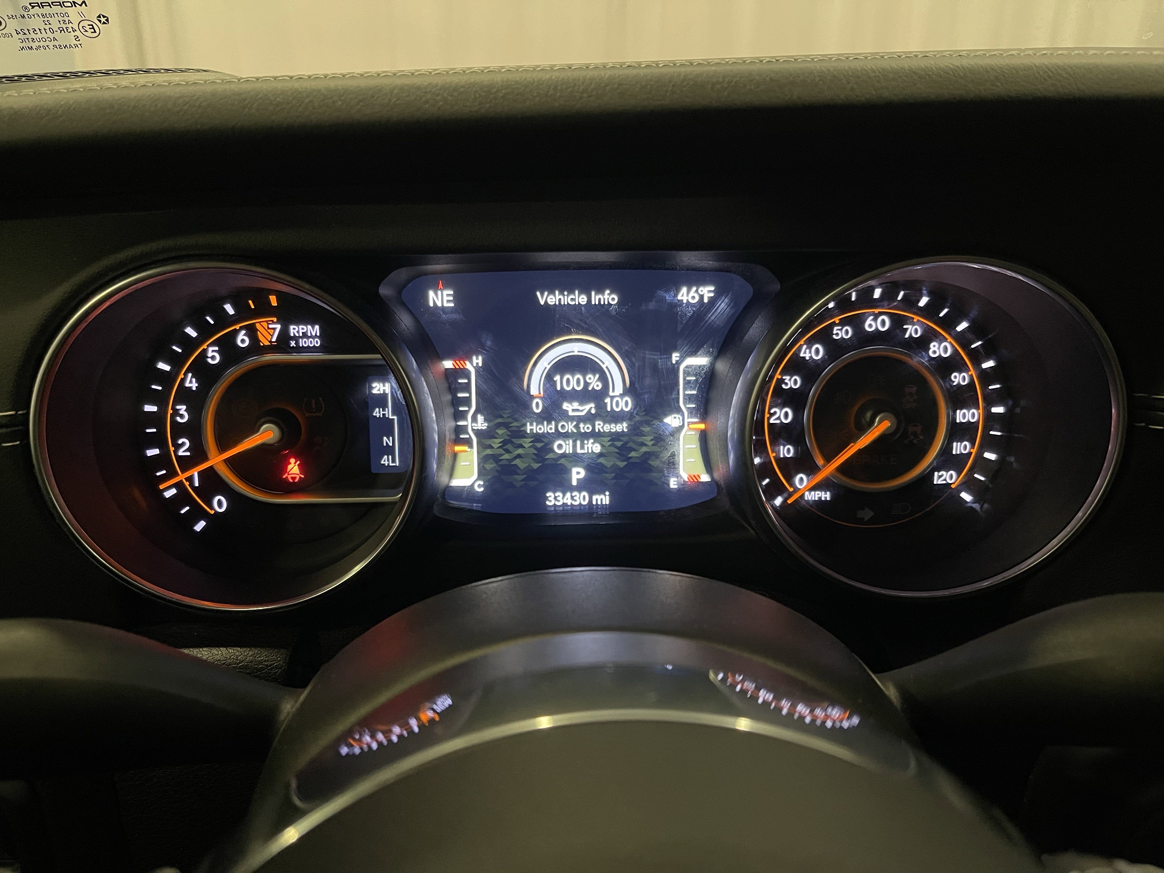 Used 2021 Jeep Gladiator Overland w/ Popular Equipment Package image 20