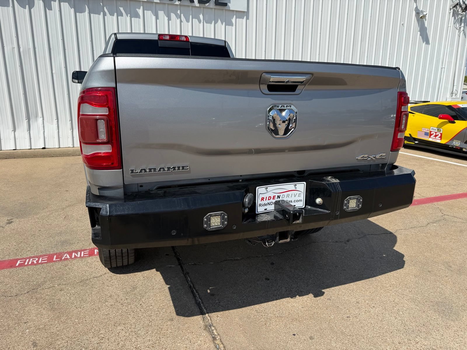 Used 2021 RAM 3500 Laramie AWD/4WD image 5