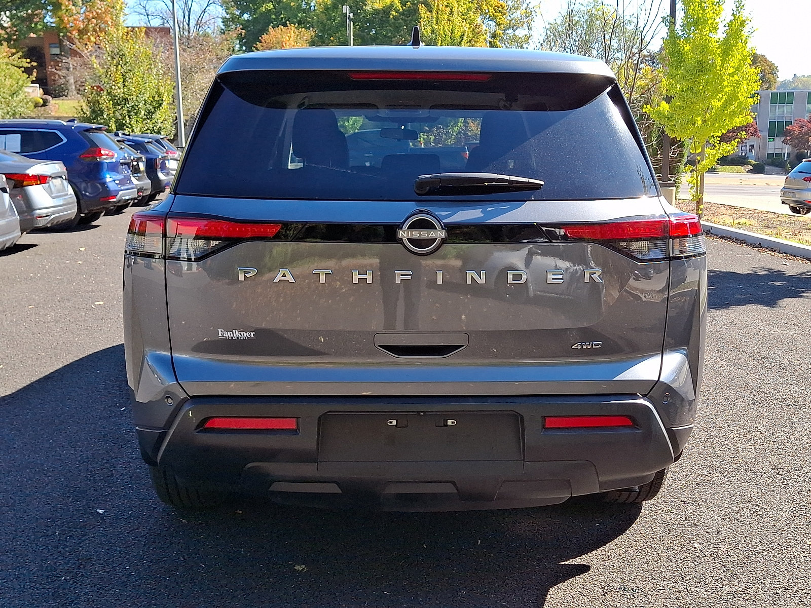Certified 2024 Nissan Pathfinder S AWD/4WD image 5