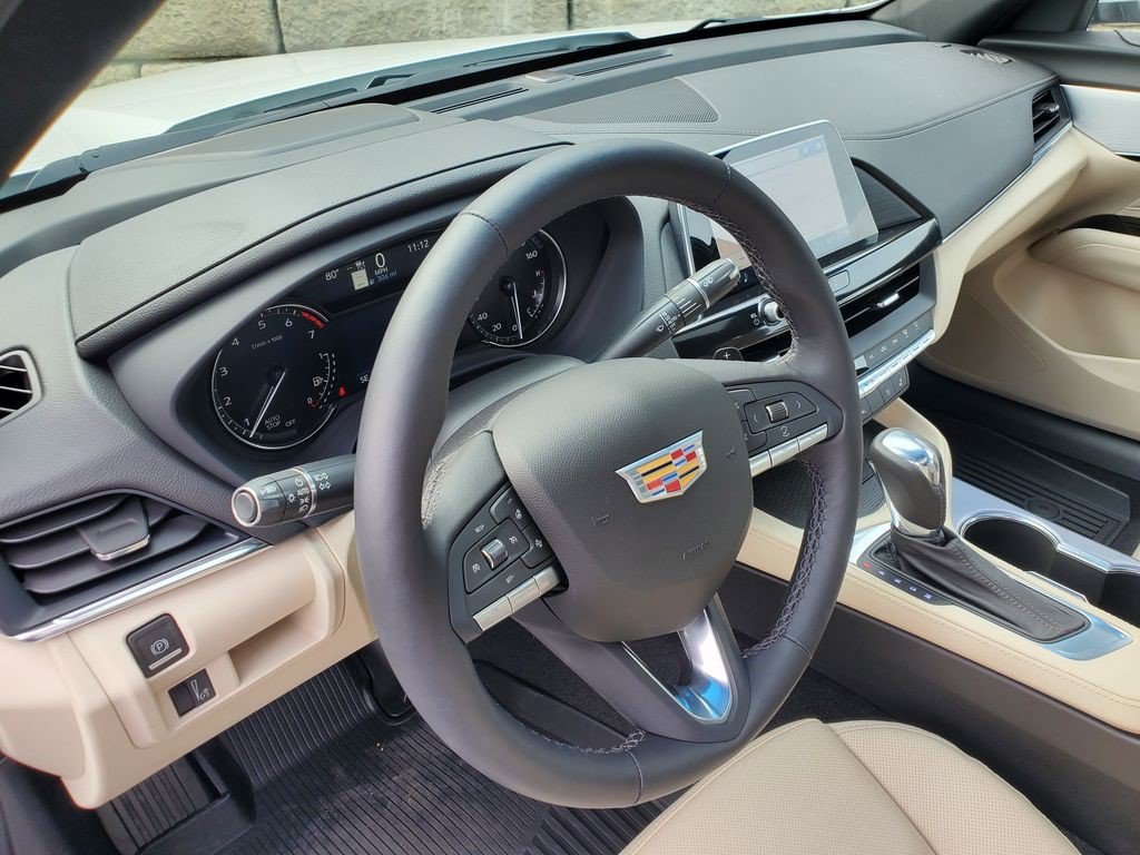 Certified 2025 Cadillac CT4 Premium Luxury AWD/4WD image 17