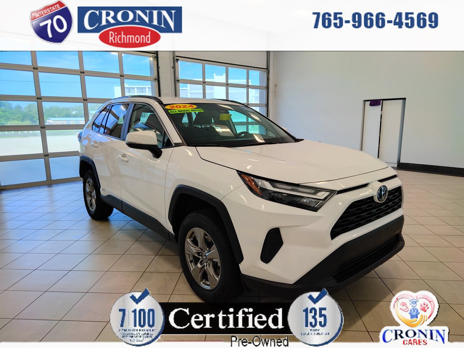 Used 2024 Toyota RAV4 XLE