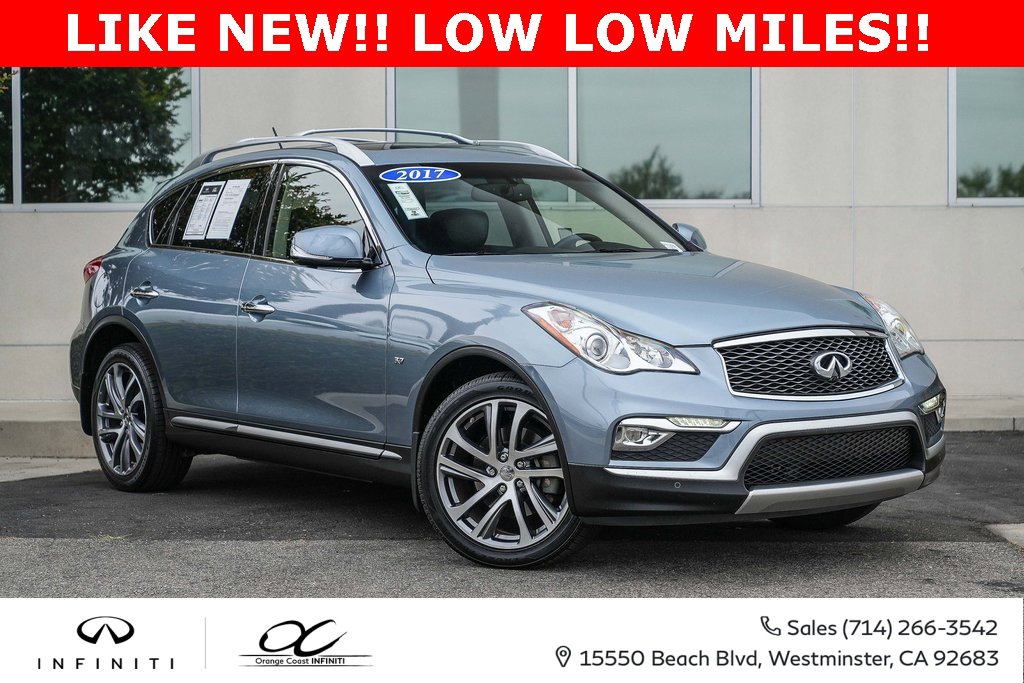 Used 2017 INFINITI QX50 2WD