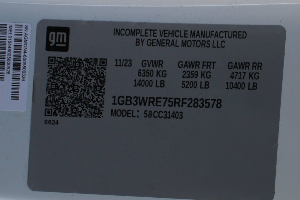 Used 2024 Chevrolet Silverado 3500 W/T w/ WT Convenience Package image 46