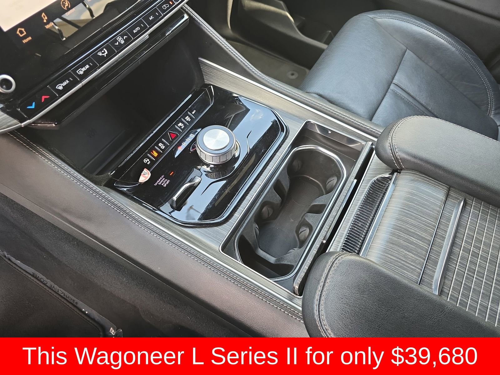 Used 2024 Jeep Wagoneer L Series II w/ Flexible Seating Group image 35