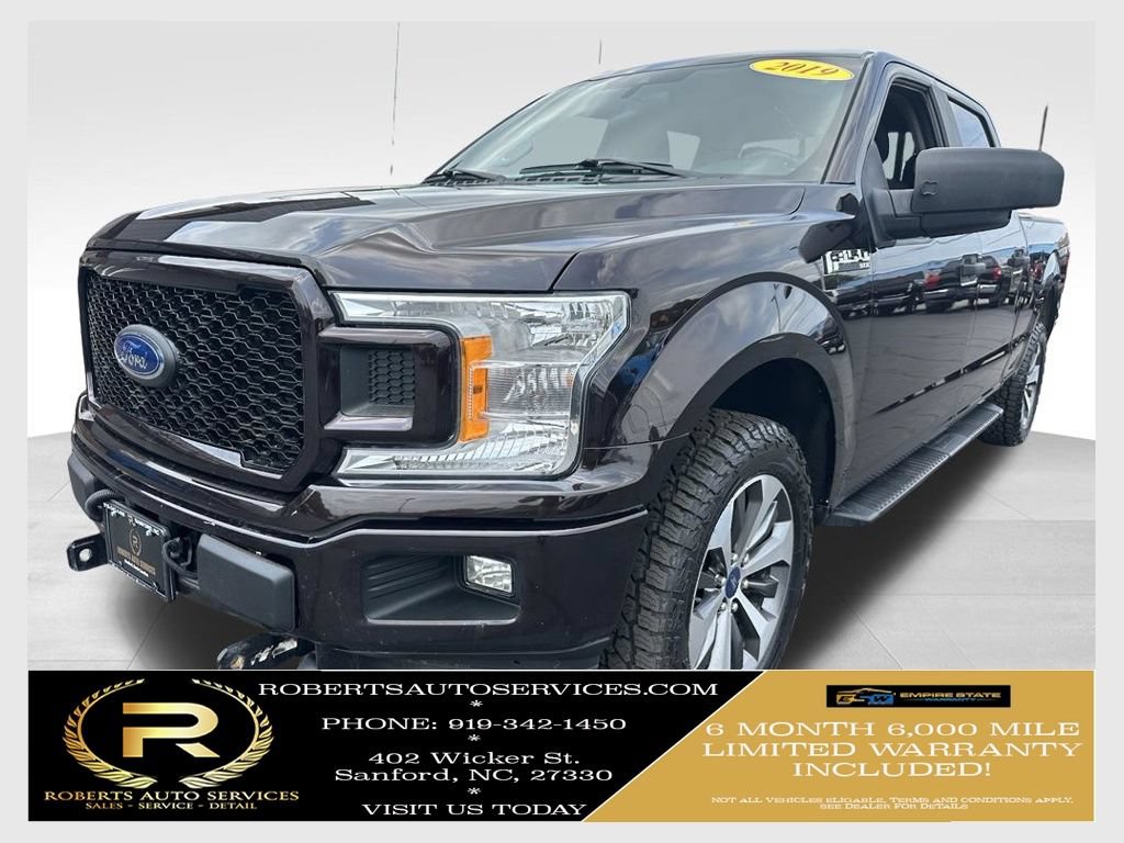 Used 2019 Ford F150 XL w/ Equipment Group 101A Mid AWD/4WD 360° Tour