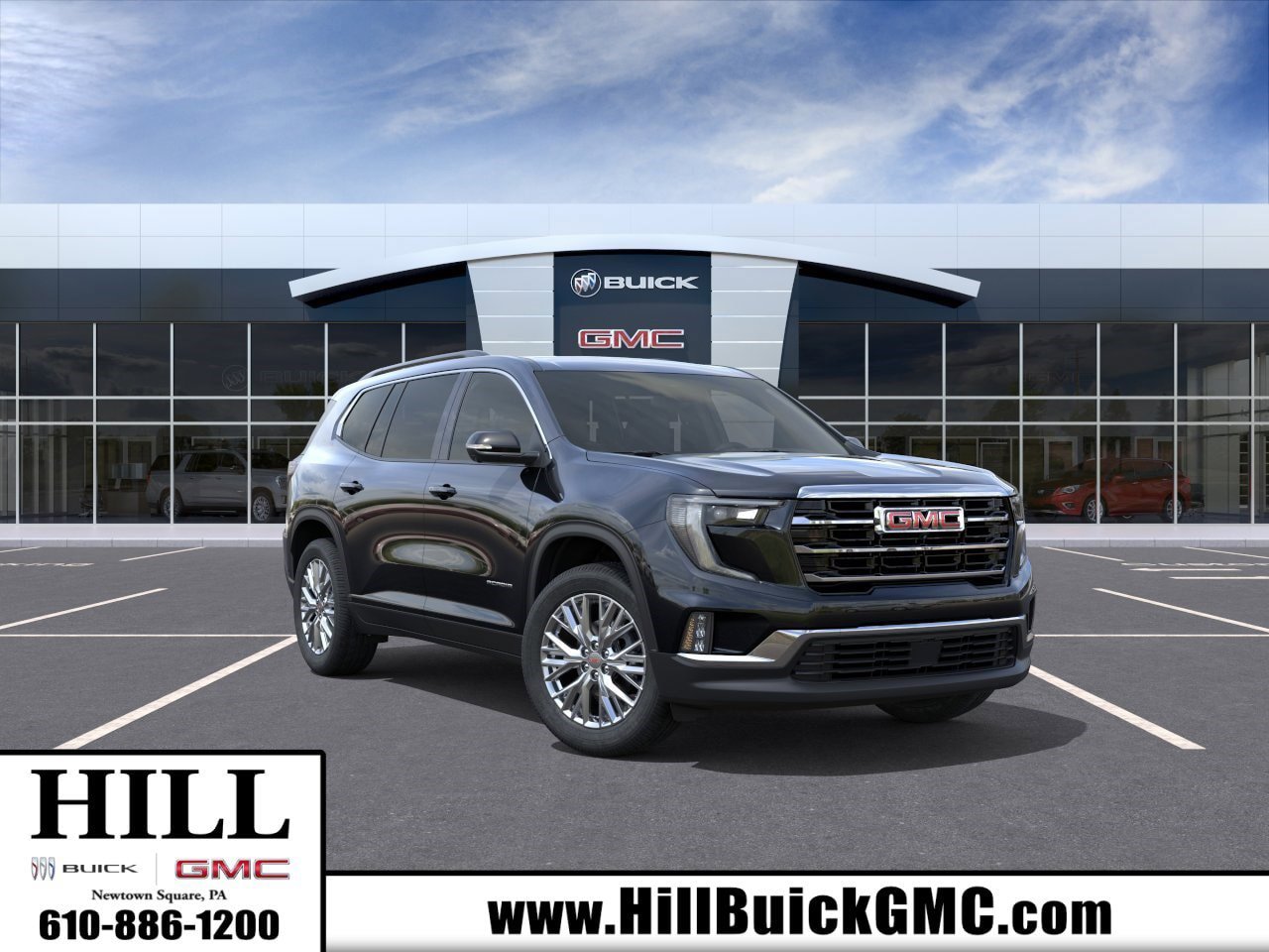New 2026 GMC Acadia Elevation w/ Elevation Premium Package FWD image 1