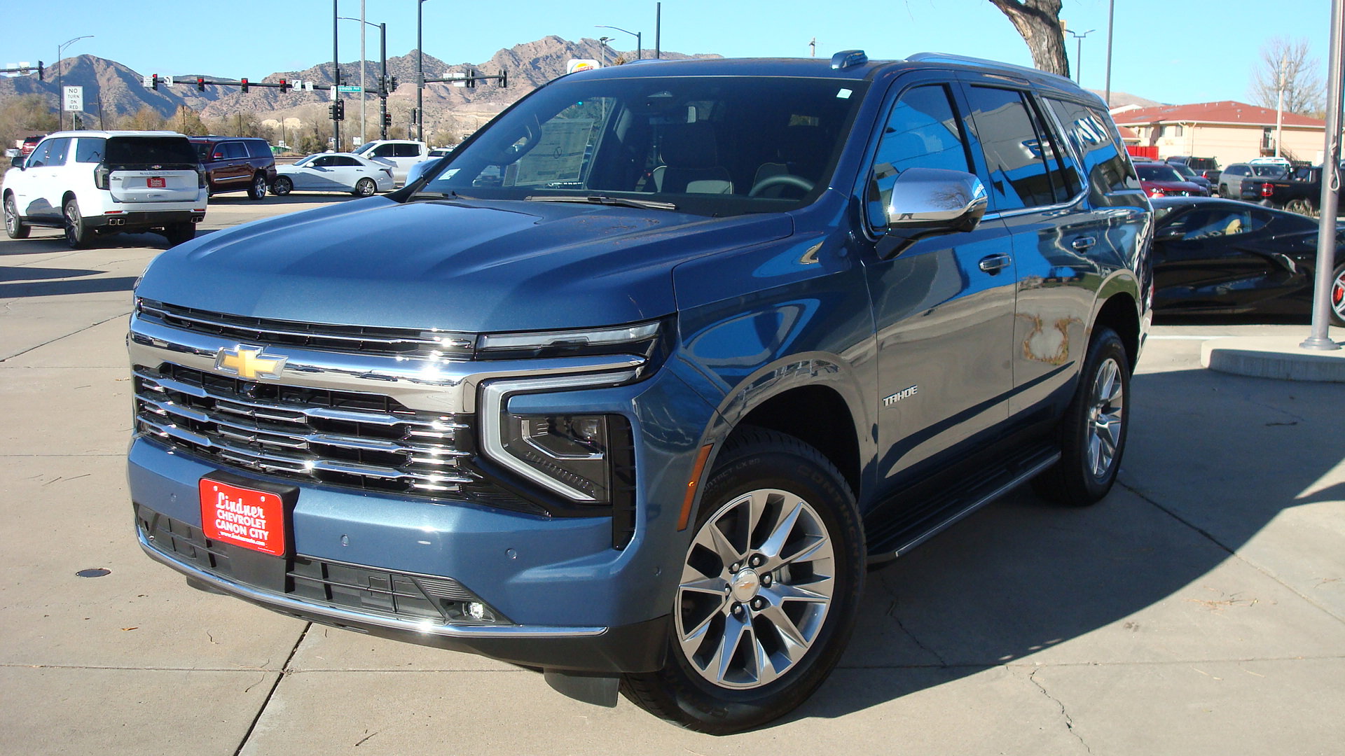New 2025 Chevrolet Tahoe Premier w/ Sun And Tow Package