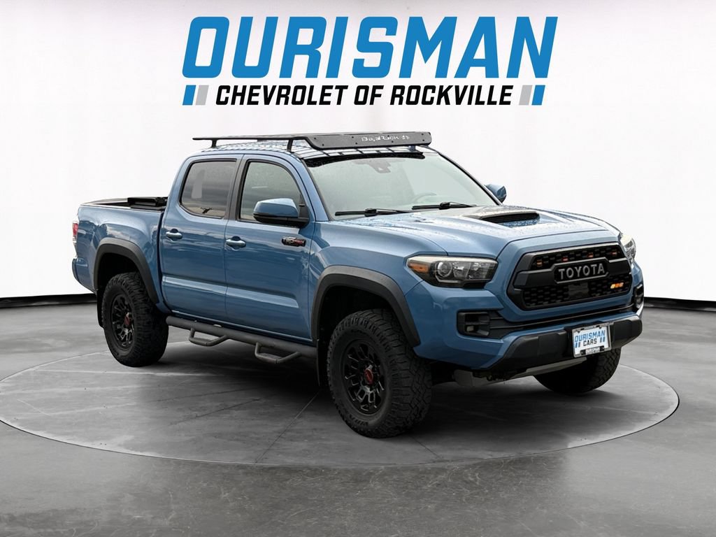 Used 2018 Toyota Tacoma TRD Pro AWD/4WD image 1