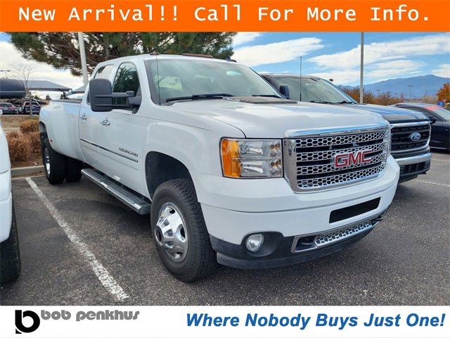 Used 2011 GMC Sierra 3500 Denali