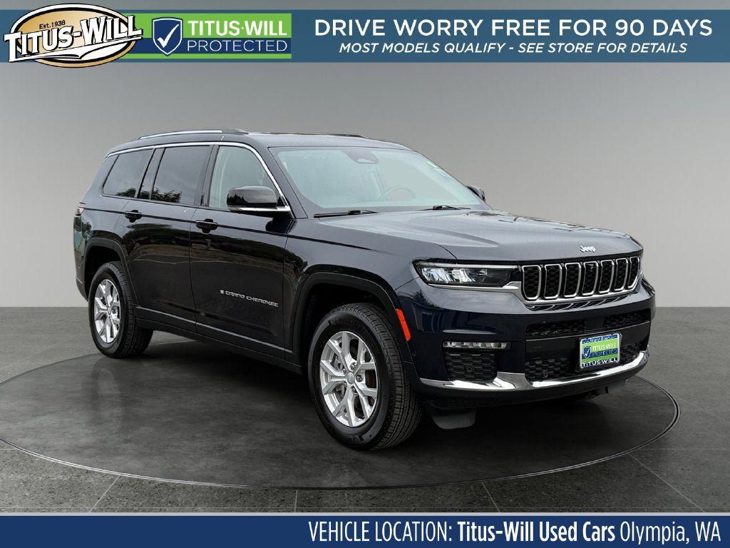 Used 2023 Jeep Grand Cherokee L Limited w/ Luxury Tech Group II
