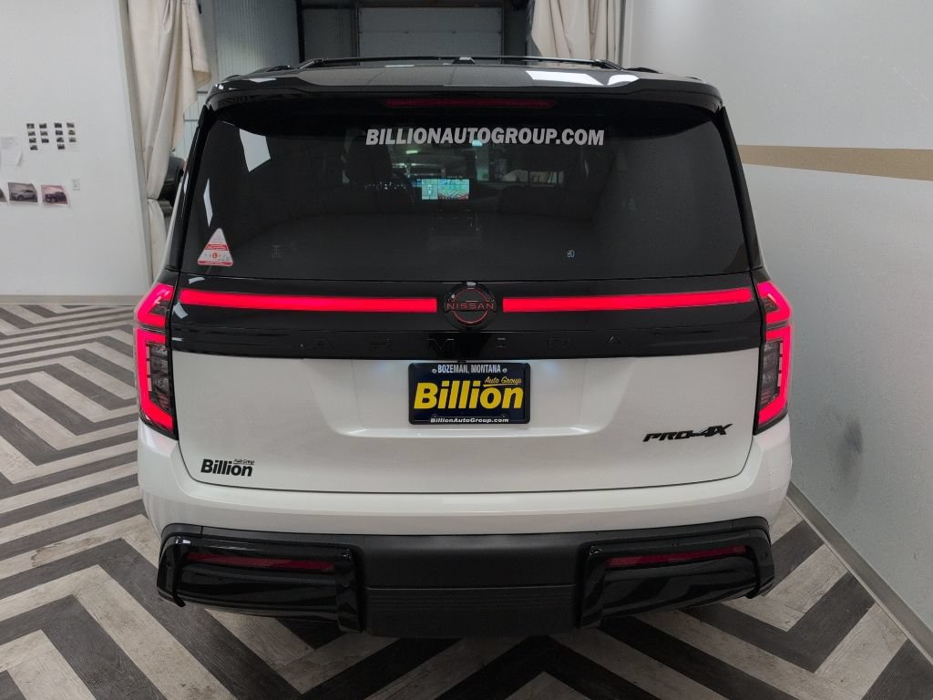 New 2026 Nissan Armada PRO-4X AWD/4WD image 15