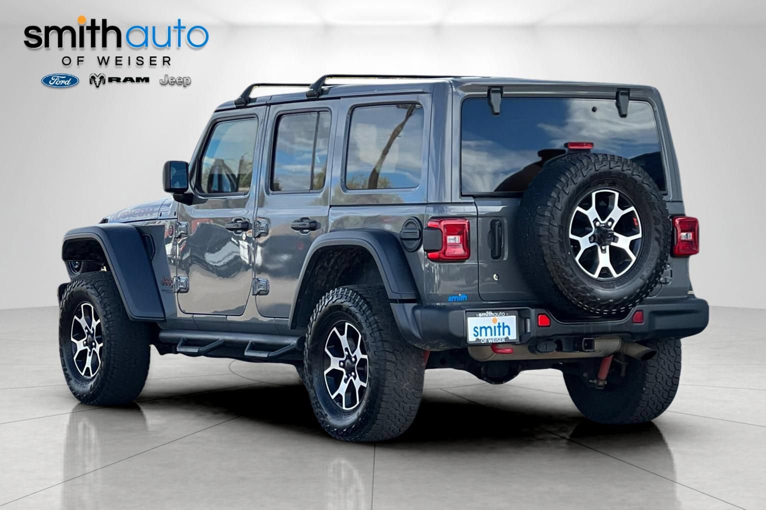 Used 2020 Jeep Wrangler Unlimited Rubicon w/ Steel Bumper Group AWD/4WD image 7