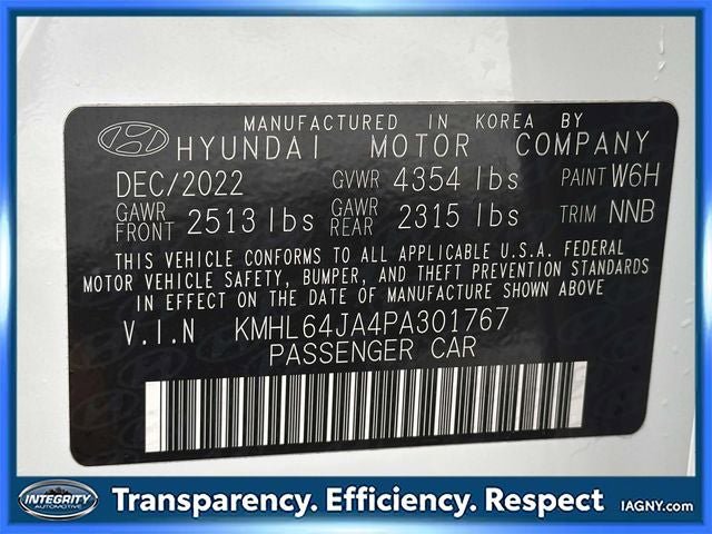 Used 2023 Hyundai Sonata SEL image 35