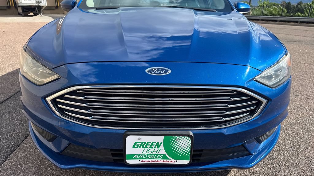 Used 2018 Ford Fusion S FWD image 11