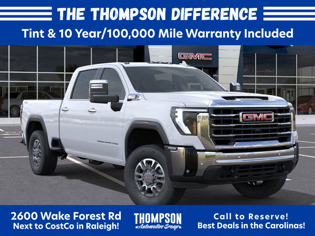 New 2026 GMC Sierra 2500 SLT w/ SLT Convenience Package AWD/4WD image 7