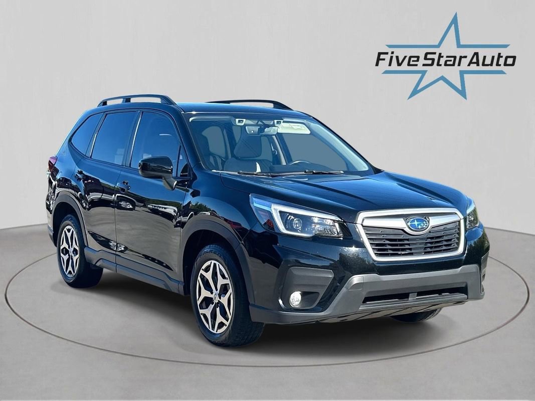 Used 2021 Subaru Forester Premium w/ Popular Package #1 image 1