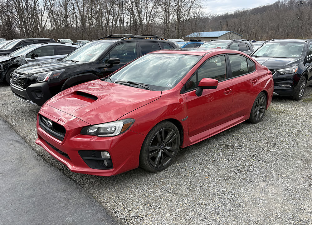Used 2017 Subaru WRX Limited AWD/4WD image 1