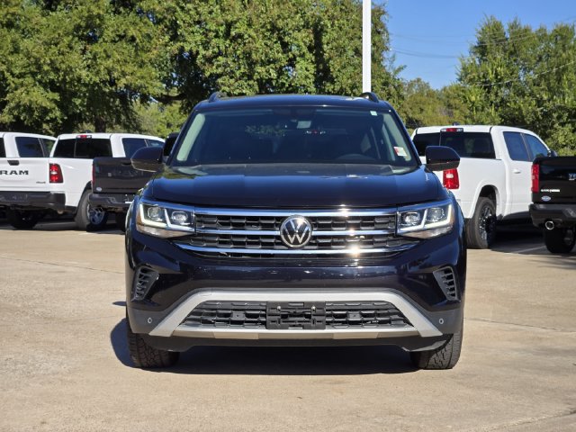 Used 2021 Volkswagen Atlas SE w/ Panoramic Sunroof Package AWD/4WD image 2