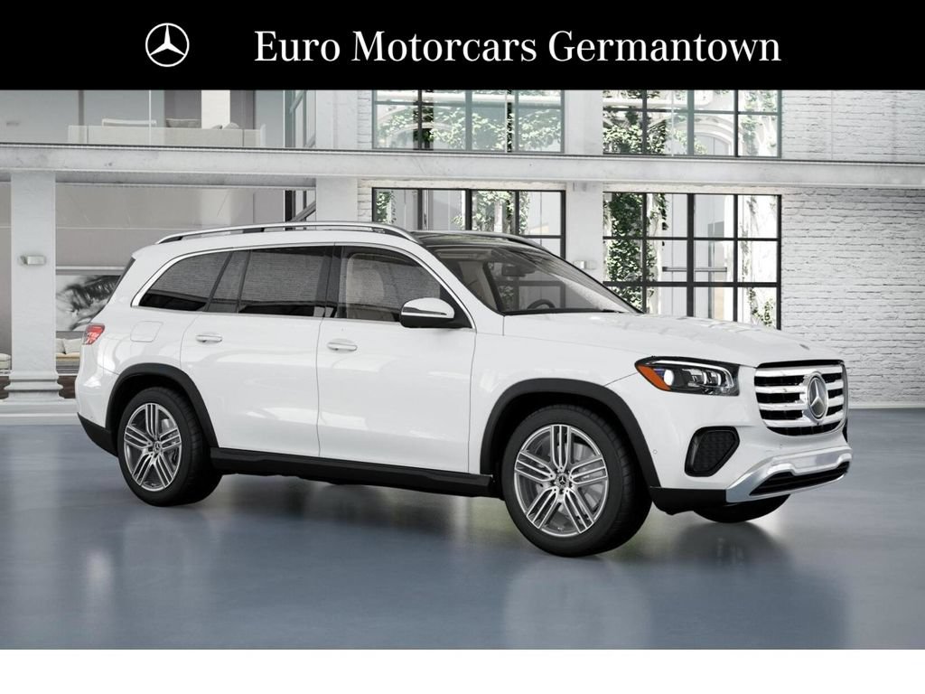New 2026 Mercedes-Benz GLS 450 4MATIC image 12
