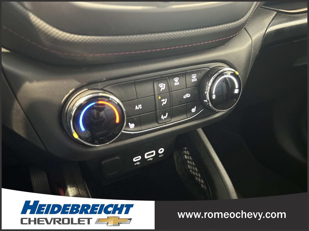 Certified 2022 Chevrolet TrailBlazer RS AWD/4WD image 23