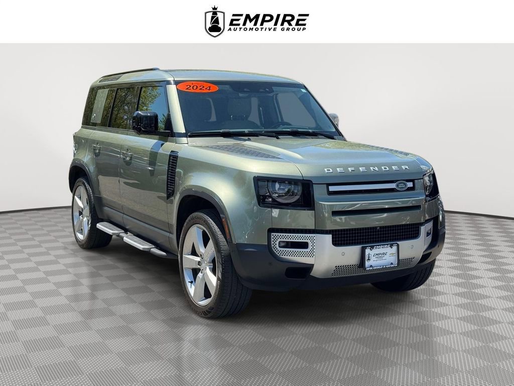 Used 2024 Land Rover Defender 110 S AWD/4WD image 1