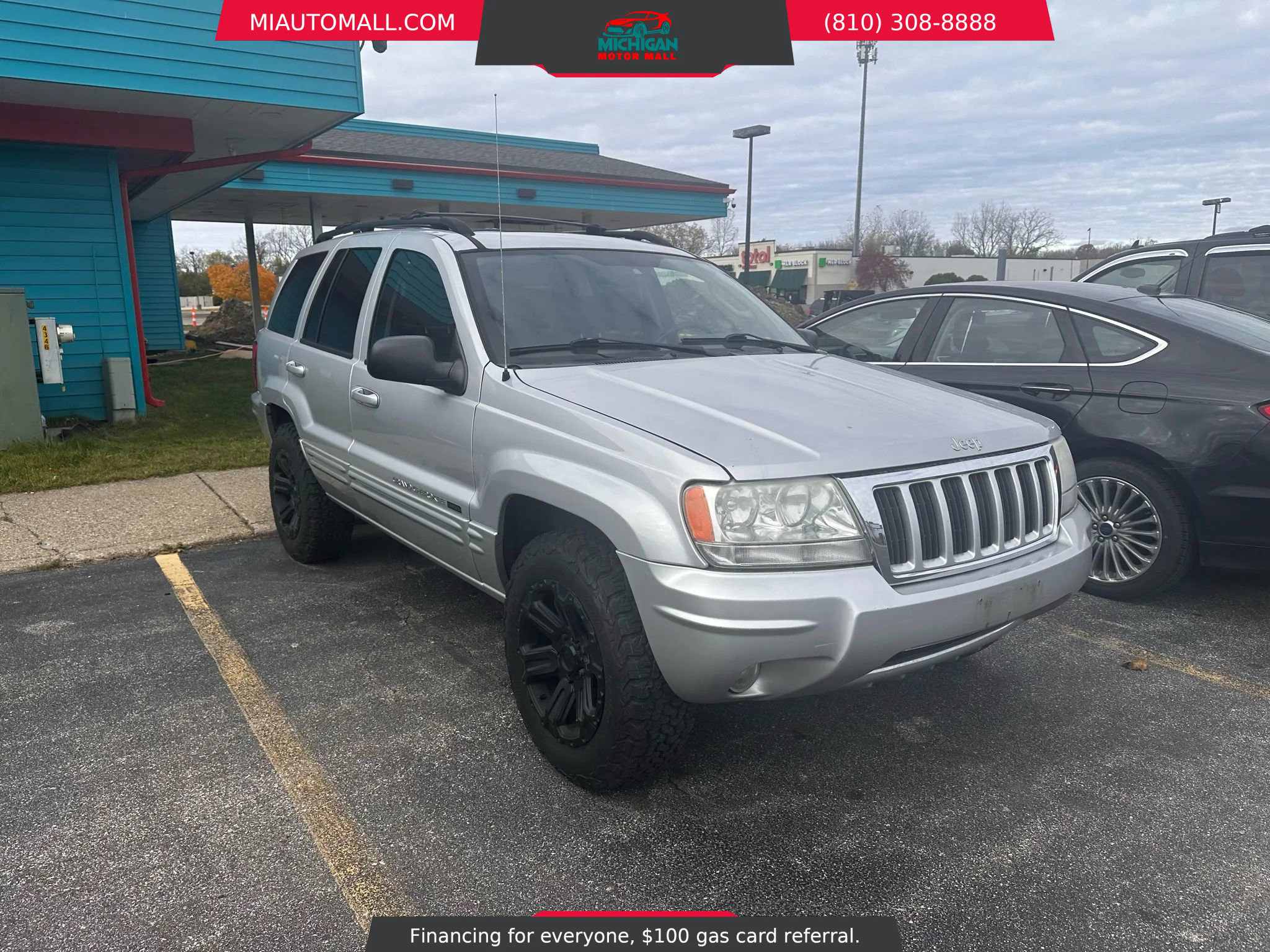 Used 2004 Jeep Grand Cherokee Limited w/ Trailer Tow Group IV