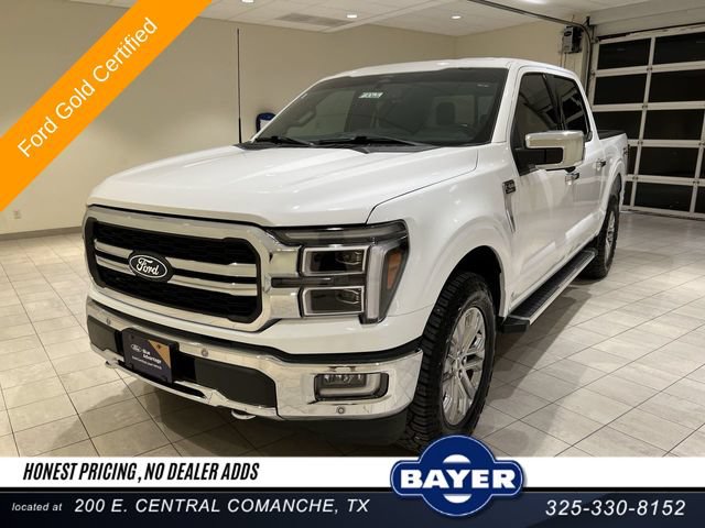 Certified 2024 Ford F150 Lariat w/ FX4 Off-Road Package AWD/4WD video 1