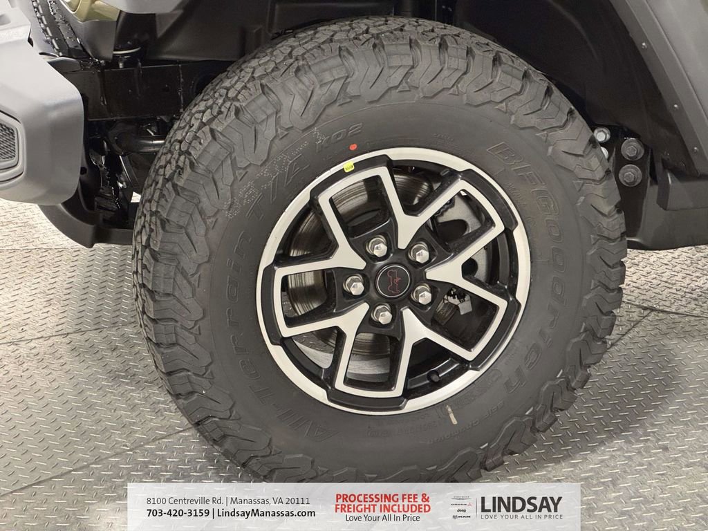 New 2026 Jeep Wrangler Rubicon AWD/4WD image 29