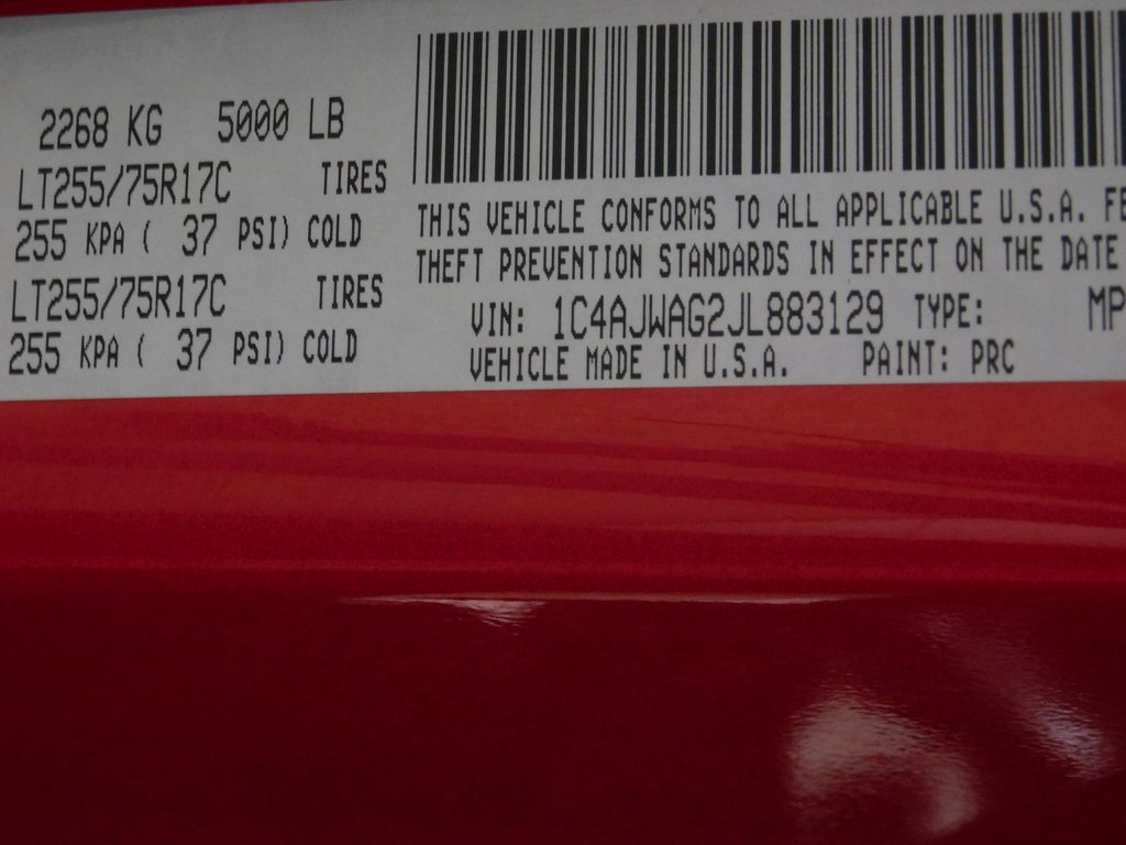 Used 2018 Jeep Wrangler Willys Wheeler image 50