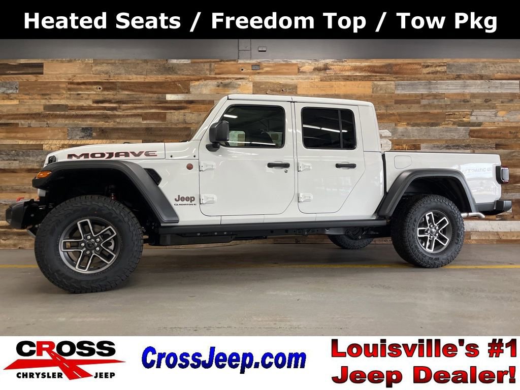 New 2026 Jeep Gladiator Mojave AWD/4WD video 1