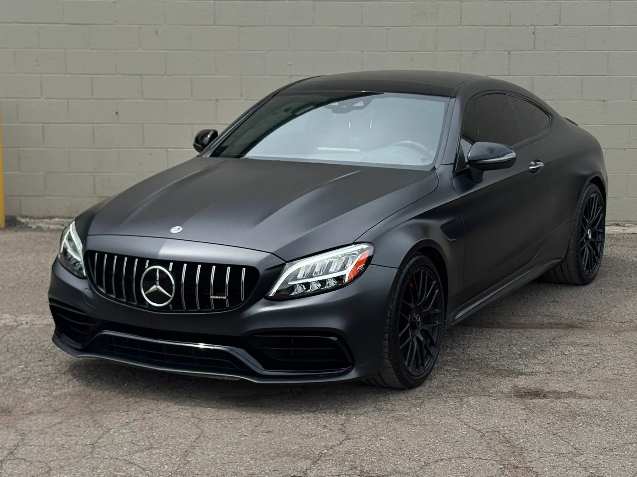 Used 2021 Mercedes-Benz C 63 AMG S image 3