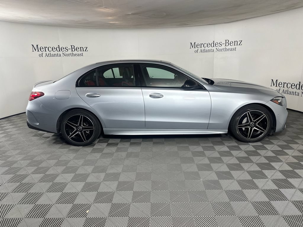 Certified 2023 Mercedes-Benz C 300 Sedan image 8